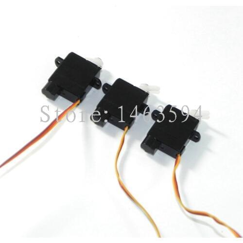 Free Shipping WLtoys WL V977 V930 V966 V988 V931 XK K123 RC Helicopter spare parts Servo Steering engine