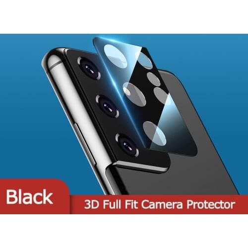 For Samsung Galaxy A32 A52 Full Coverage Camera Protector Protective Film For Samsung S21 Ultra Plus S21+ Tempered Glass 9H Film
