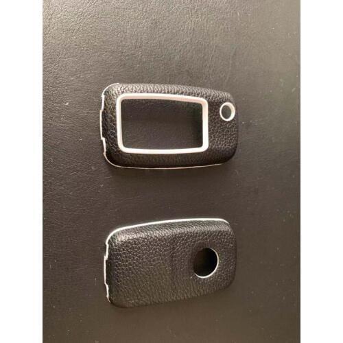 Hard Plastic Smart Key Flip Remote Shell Case Protection Fob Cover For VW MK4 / MK5