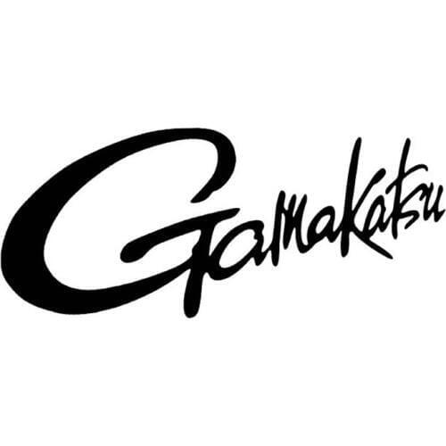 1PCS Personality Fun Car Stickers GAMAKAKU Outdoor Sports Fishing Car Styling Stickers CT-341