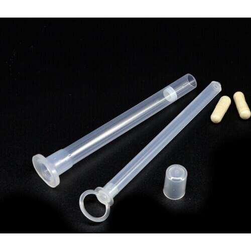 100 Pcs Yoni pops Boric Acid Applicator Injector Syringe Female Health Care Disposable Applicator Help Insert Capsule to Vagina