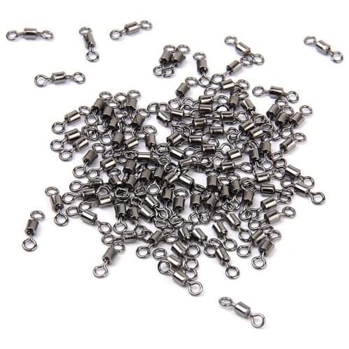 100 x Lamination vortex for tent sea pike fishing 8 hoops Type 64LB