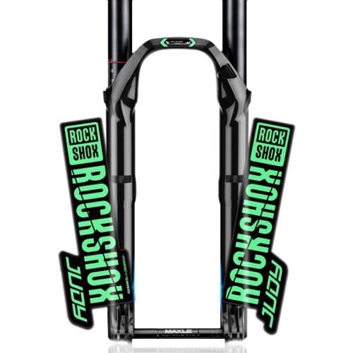 2019 rockshox JUDY decals mountain bike front fork stickers MTB bicycle front fork decals JUDY stickers