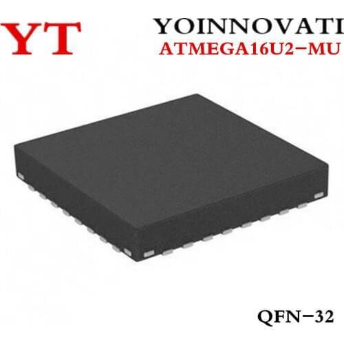 5pcs/lot ATMEGA16U2-MU ATMEGA16U2 QFN-32 IC Best quality