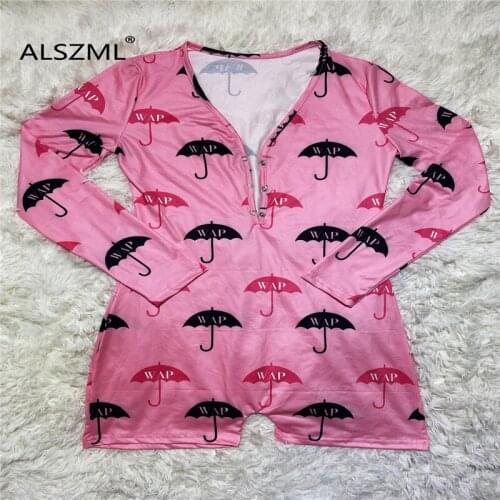 Женские комбинезоны с принтом ALSZML China At AliExpress