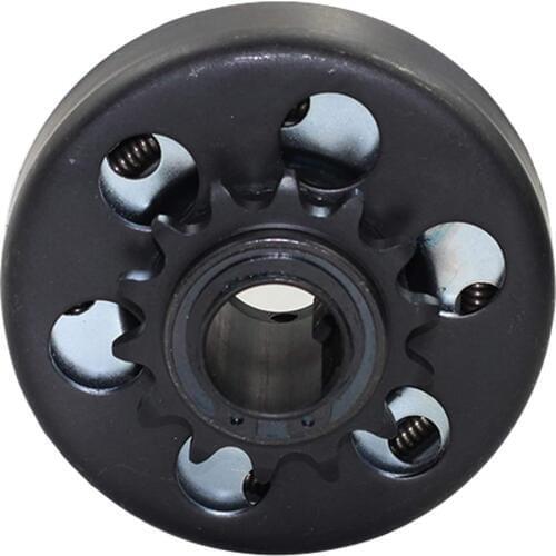 Motorcycle Clutch Centrifugal Clutch 40 / 41 / 420 Chain Clutch 1 Inch Bore 14 Teeth for Go Karts, Mini Bikes, Trolleys