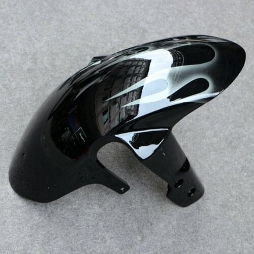 Black Front Tire Fender Mudguard Fairing Part Fit For GSXR600/750 K6/K7/K8/K9 06-07-08-09 new