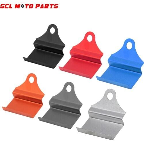 ALconstar-Motorcycle Thermometer Voltmeter Holder Universal Instrument Water Temperature Table Mounting Bracket Support 5 Colors