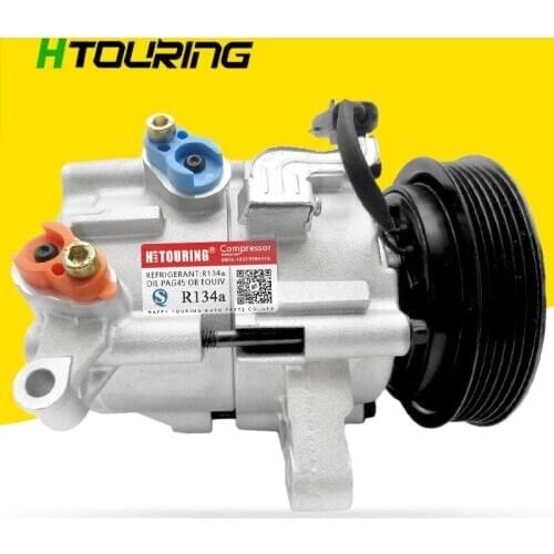 For Car Dodge HS18 AC Compressor for Dodge Nitro 3.7L 4WD 2007 2008 F500-DM5AA-03 55111400AA 55111400AB R5111400AE 55111400AC