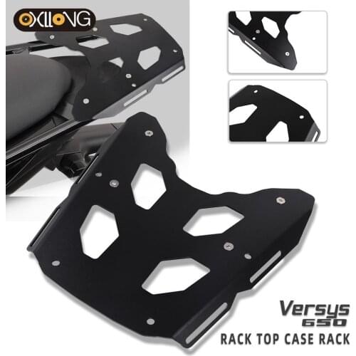 FOR Kawasaki Versys 650 2015 2016 2017 2018 2019 2020 2021 Motorcycle Luggage Carrier Cargo Rack Shelf Bag Stand Holder Trunk