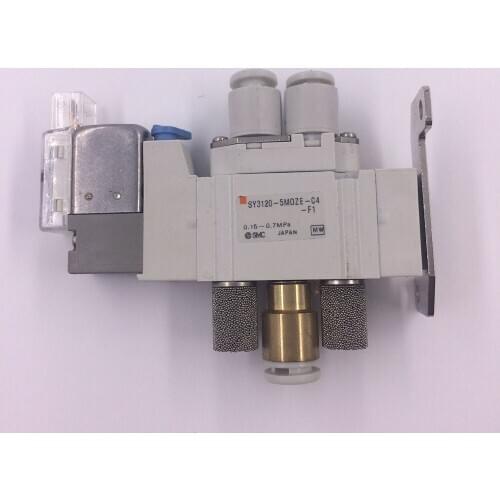 Solenoid valve SY3120-5MOZE-C4-F1 , new , good working , free shipping