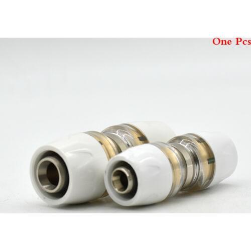 Quick Connect Fluid Fitting 1216 1620 2025 Aluminium Plastic Composite Pipe Radiator Push to connect fittings DIY Equal Diameter