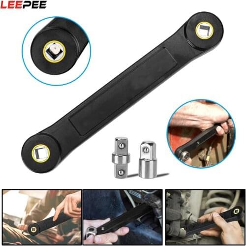 Ratchet Wrench for Car Vehicle Automotive Tools Auto Replacement Parts Adjustable Spanner Universal Extension Wrench