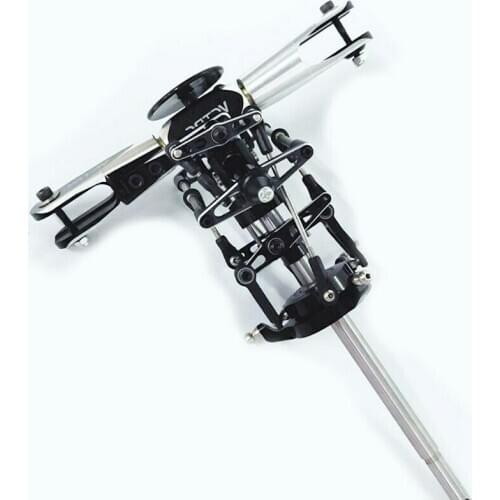 500 Helicopter Main Rotor Head Black for Align Trex 500 Kit