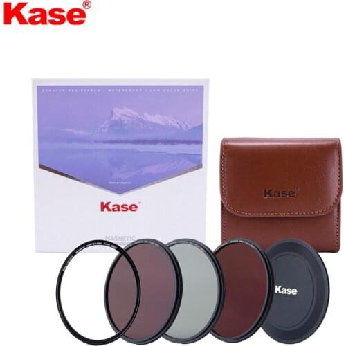 Kase Skyeye Magnetic Entry Level ND Kit ( CPL/ND8/ND64/Adapter Ring/Filter bag/Front lens cap)