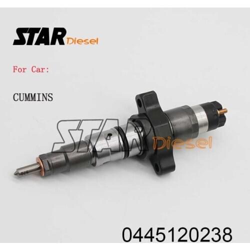 China Factory 0 445 120 238(0986435505) Common Rail Injector 0445120238 Injector Assembly 0445 120 238 FOR Cummins