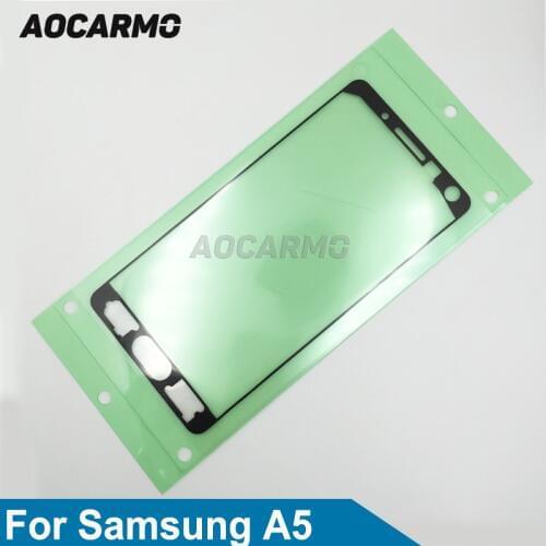Aocarmo LCD Touch Screen Adhesive Glue Tape Sticker For Samsung Galaxy A5 A500