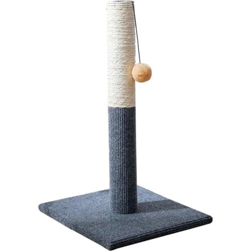 Cat Tree Climbing Tower Scratching Post Interactive with Toy Pet Supplies