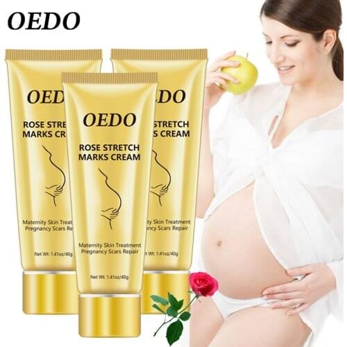 Rose Removes Stretch Mark Cream To Remove Postpartum Obesity Pregnant Women Repair Anti-Aging Anti-Winkles Firming Body Cream