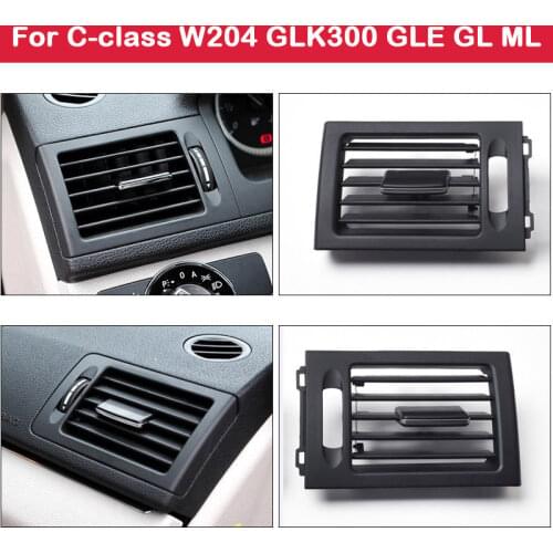 Vent Dash Panel Grille Cover For Mercedes-Benz C-class W204 C180 C200 GLK300 GLE GL ML air conditioning air outlet air pick