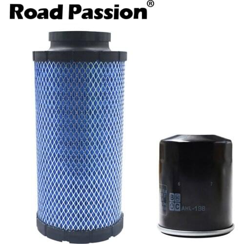 Motorcycle Air Filter Oil Filter Cleaner Accessories for Polaris RZR XP 1000 EPS 999 1240822 1240957 7082097 1241084 2879520