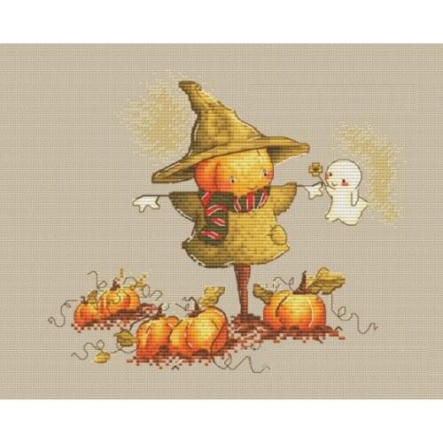 ZZ1344 DIY Homefun Cross Stitch Kit Packages Counted Cross-Stitching Kits New Pattern NOT PRINTED Cross stich Painting Set