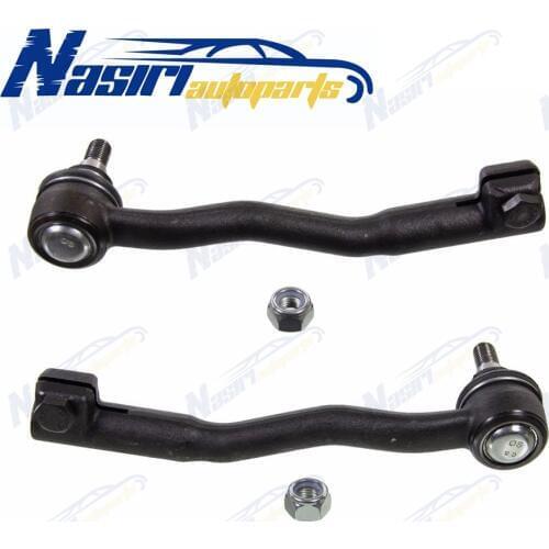 Set of 2 Front Outer Left & Right Steering Tie Rod Ends For BMW E38 95-01 740 750iL