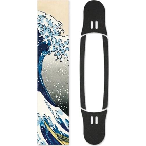 Electric Scooter Stickers For Pedal Tape Sandpaper Non-slip Waterproof Xiaomi M365 Scooter Sticker Halloween Decor 3D Sticker15