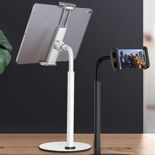 Desktop Mobile Phone Holder Stand For iPad Tablet Smartphone Holder Stretchable Shoot Video Live Game Universal Lazy Bracket