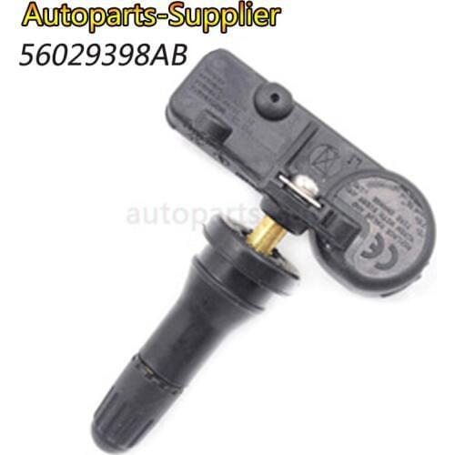 New TPMS Tire Pressure Monitor Sensor 433MHZ For Chrysler For Jeep Wrangler For Dodge Ram 56029398AB 56029398AA