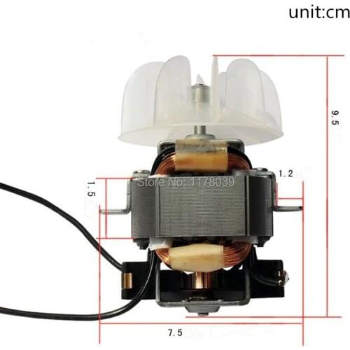 Single-phase series motor AC-220V-50HZ High-power hair dryer motor,High-power hairdryer accessories,J17620