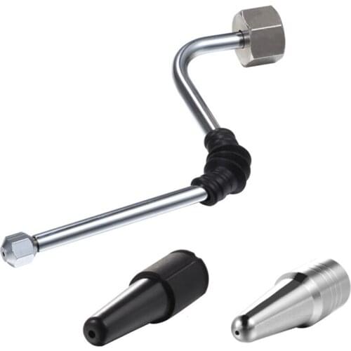 For Delonghi Steam Wand Coffee Steam Pipe for Rancilio Stainless Steel Coffee Machine Steam Pipe Coffee Nozzle