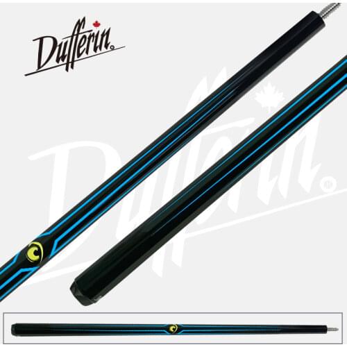 DUFFERIN Punch Cue 13.5mm Black Bakelite Tip Hard Maple Shaft Tree Colors Options Professional Break Cue High Quality Break Kit