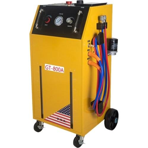 Pneumatic automatic transmission oil changer/automatic gearbox extraction and filling machine GT-800A auto repair tool