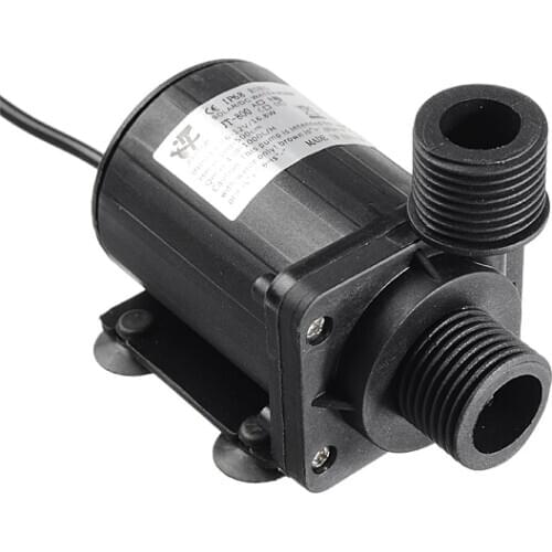 DC 12V 5.5M 1000L/H Brushless Motor Submersible Water Pump