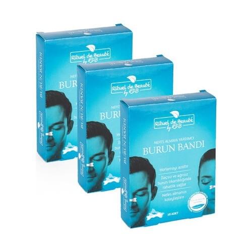 Rituel De Beaute Nose Breathable Headband 3 PCs