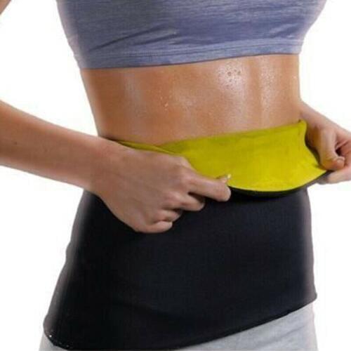 Waist Trimmer Sweat Belt Neoprene Exercise Wrap Slim Burn Fat Weight Loss Shaper Weight Loss Compression Trimmer Workout Fitness