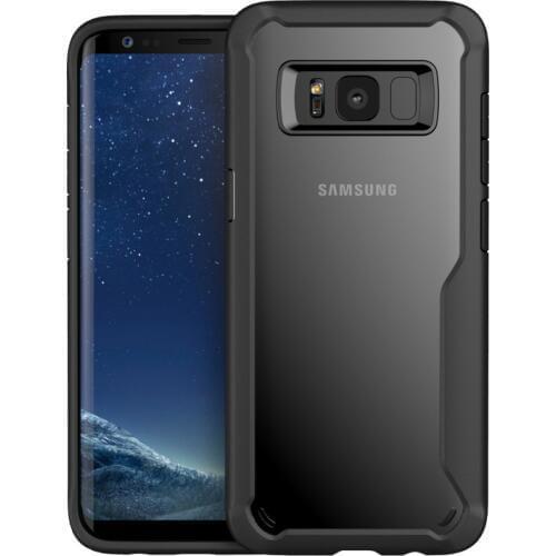 Transparent tpu case for samsung s8 soft anti-knock back cover for samsung s9 s10e new thin hd protective case for samsung s20