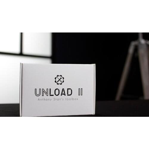 UNLOAD 2.0 by Anthony Stan and Magic Smile Productions,Card Magic Tricks,Close up Magia,Toys,Professional Magician Props