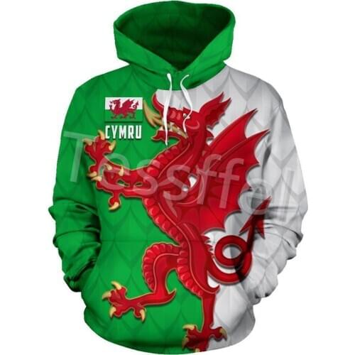 TESSFFEL Men's Zip Hoodies