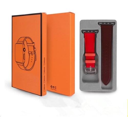 100 pcs Universal packaging box For iWatch Protective Case Cover for iWatch Watch Band Package box