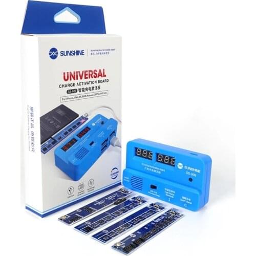 Universal Battery Activation Circuit Board Ss-909 Phone Battery Charger For Iphone Samsung Huawei Ipad Battery Tester Tool