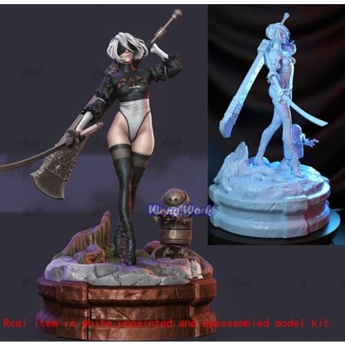 Wong Work Unpainted 1/6 Scale 39cmH 3D Printing Unassembled Garage Kits GK Model Kit Figure Statue TTG-210422-23