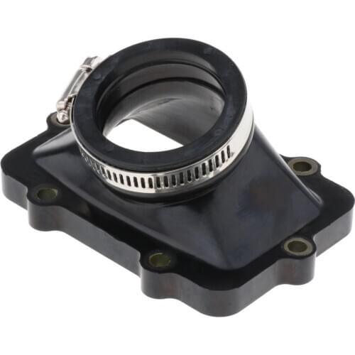 Carburetor Carb Boot Flange Intake Socket for Ski Doo 800 HO GSX LTD GTX LTD Summit Replaces 420667106 420667105