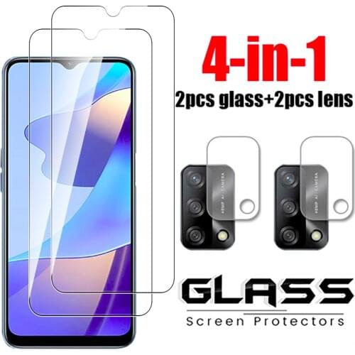 Full Cover Tempered Glass For Oppo A16 6.52 inch Screen Protector For Oppo A 16 16A appo A16 CPH2269 Camera Glass