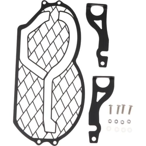 Head Light Grill Guard Cover Protector Black For BMW R1200GS 2005-2012 Car Accessories