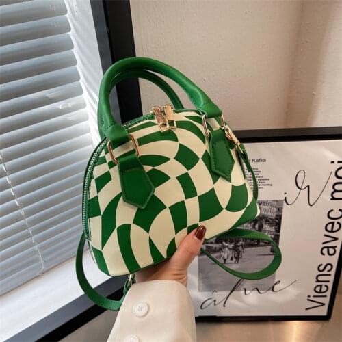 Women Fashion brand totes handbags PU Leather Crossbody Bags for Women 2021 New Handbag Luxury Designer Chain Shoulder Bag