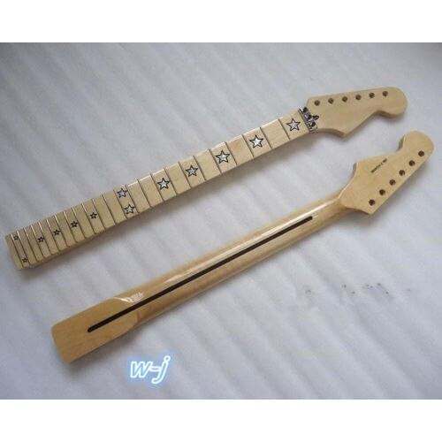 1pcs 24frets New Maple Electric Guitar Neck Polishing For style ST parts 1PCS