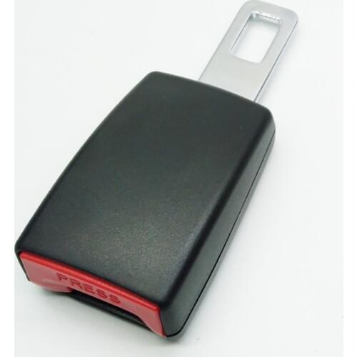 1pcs For Car Seat Belt Clip Extender For Jaguar XF XFL XE XJ XJL F-Pace F pace fpace X761 XJ6 XKR XK8 X320 X308