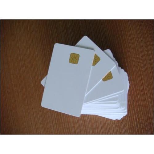 1000pcs/lot iso 7816 smart card Fudan4442 Contact Smart Card